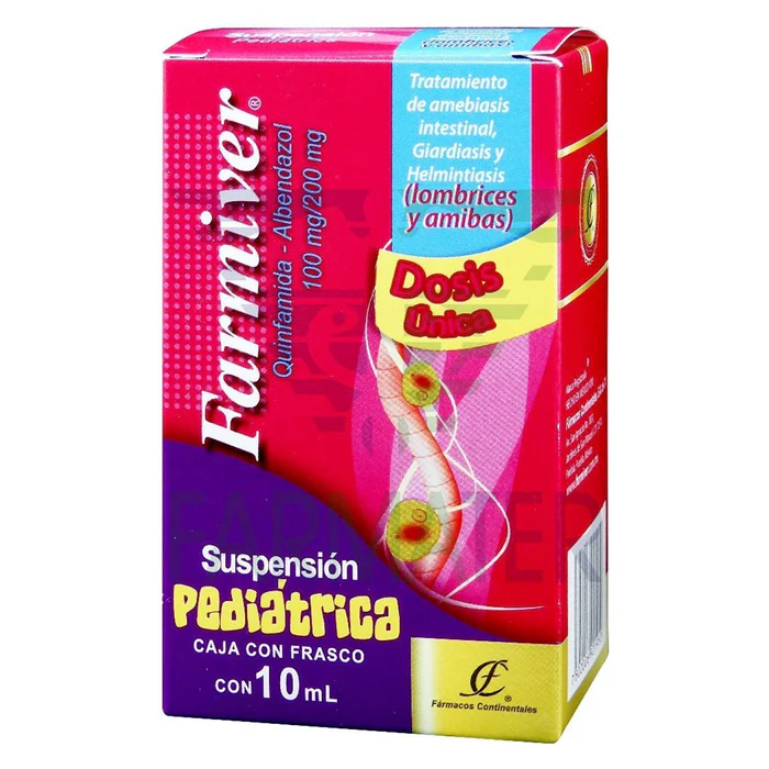 Farmiver Ped 200/100 Mg 10 Ml
